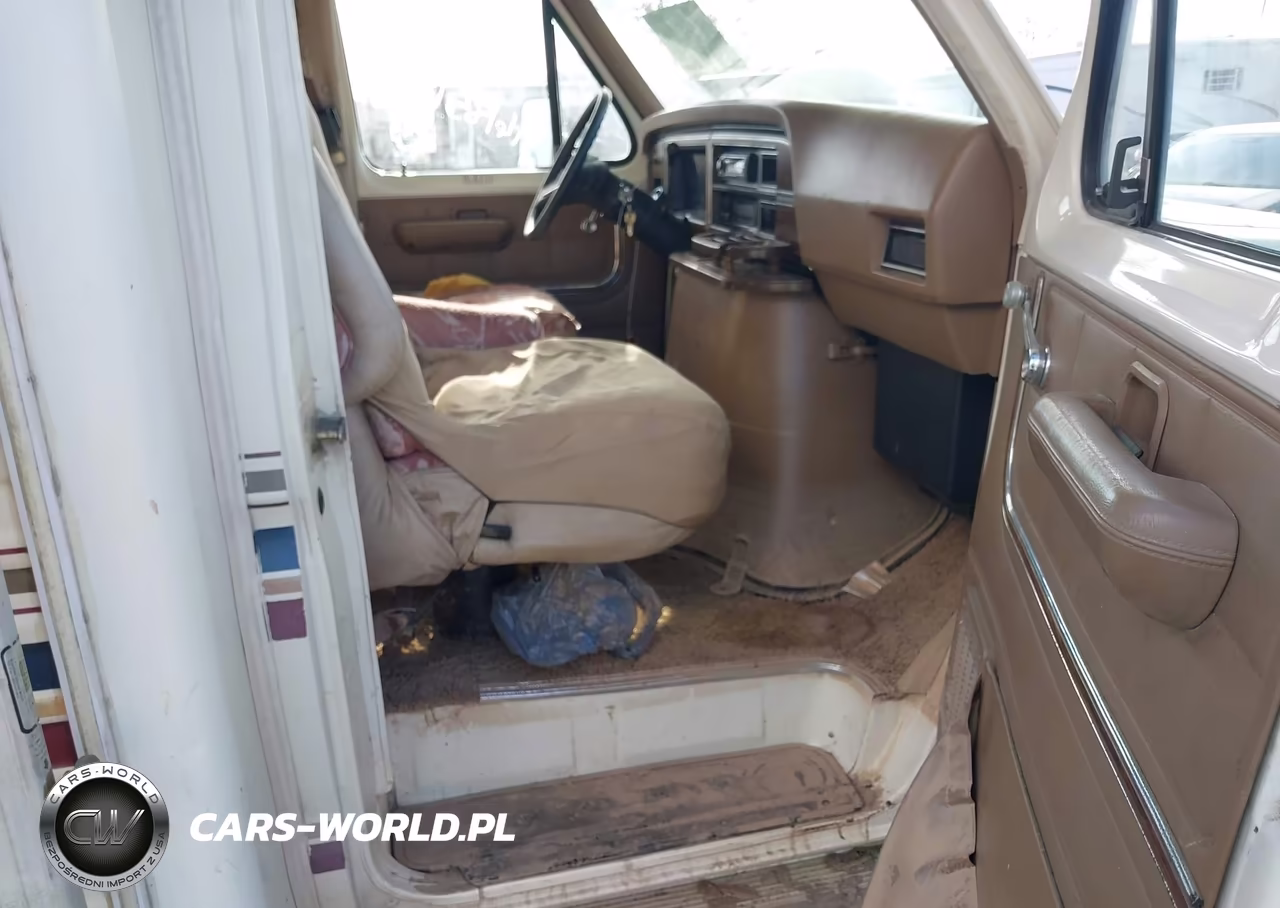 1988 Ford Econoline E350 Cutaway Van VIN:1FDKE30G2JHB36637 - 5