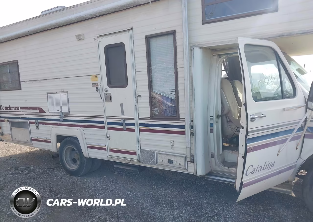 1988 Ford Econoline E350 Cutaway Van VIN:1FDKE30G2JHB36637 - 6
