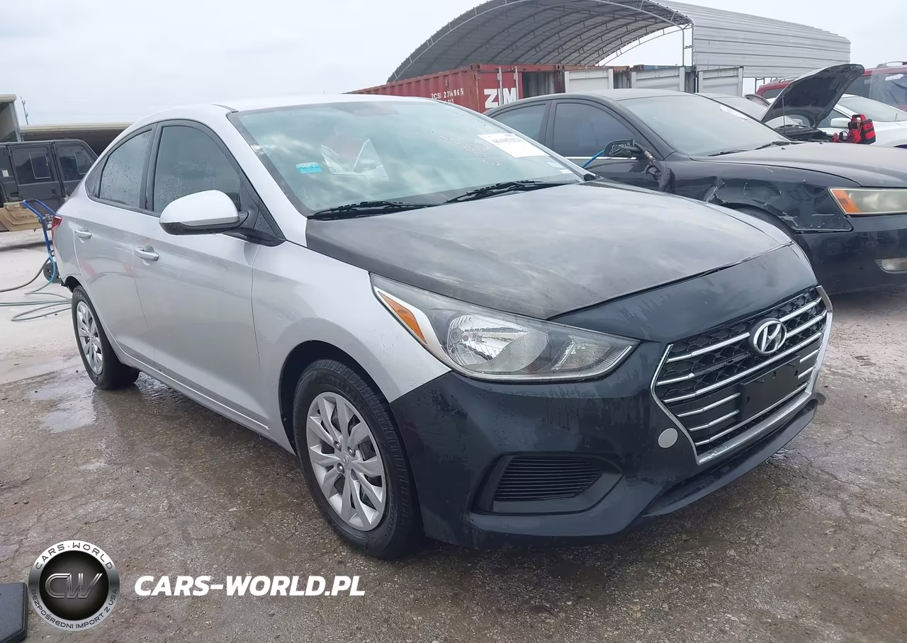 2021 Hyundai Accent Se VIN:3KPC24A68ME135063 - 1