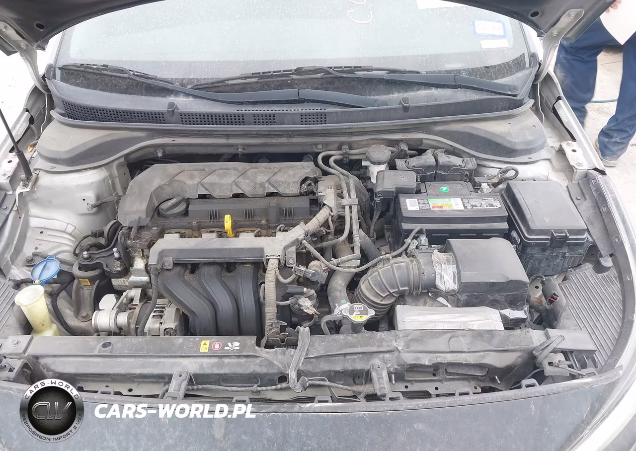 2021 Hyundai Accent Se VIN:3KPC24A68ME135063 - 10