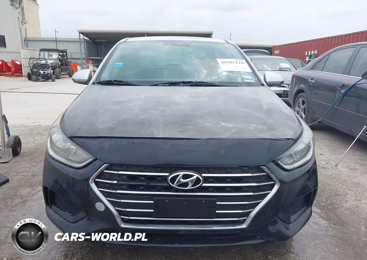 2021 Hyundai Accent Se VIN:3KPC24A68ME135063 - 12