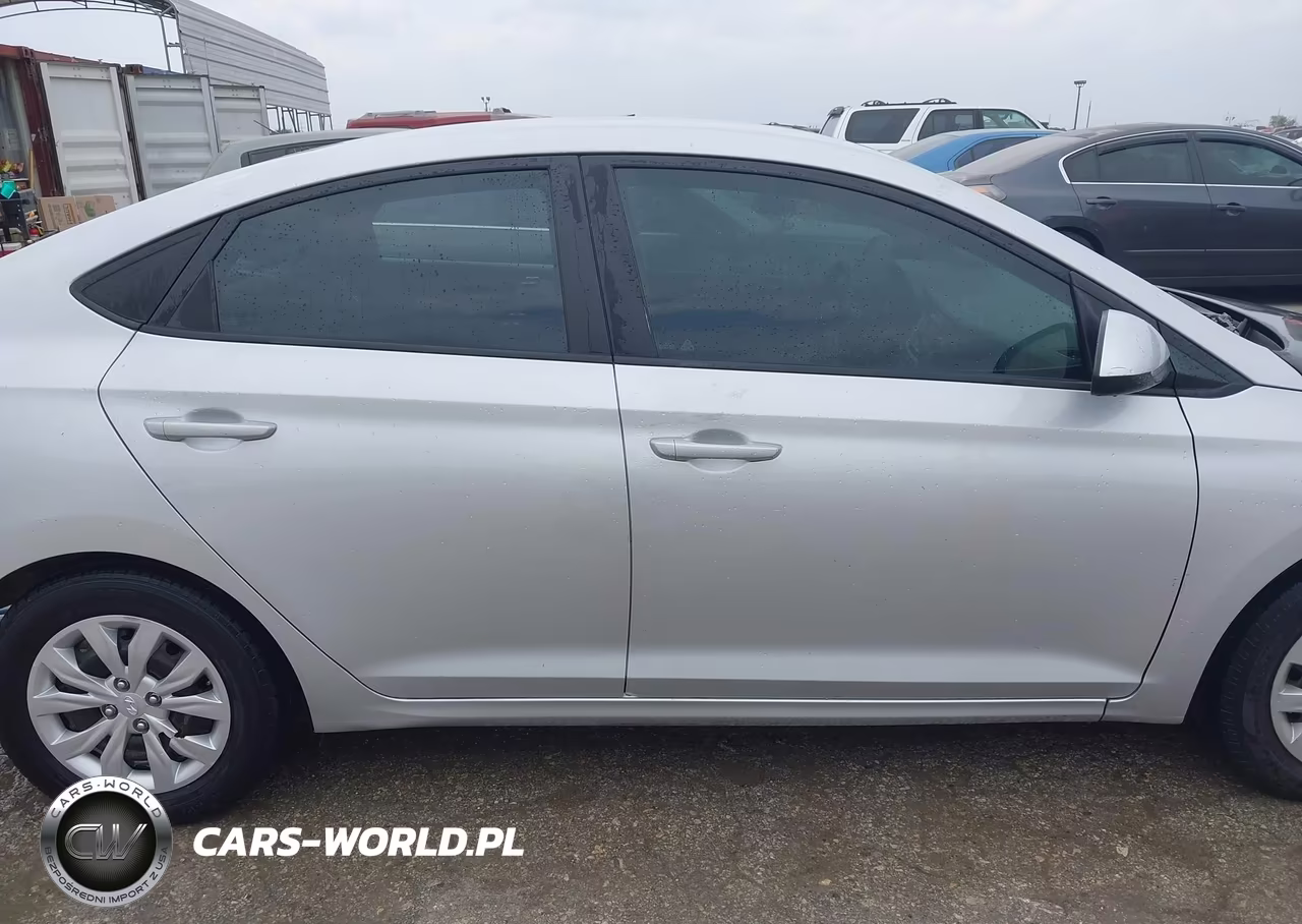 2021 Hyundai Accent Se VIN:3KPC24A68ME135063 - 13