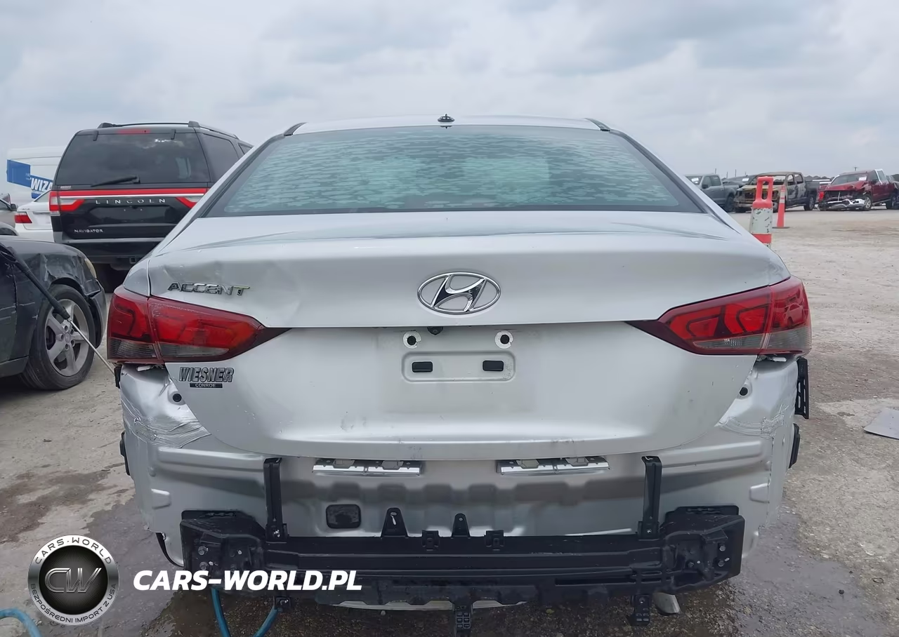 2021 Hyundai Accent Se VIN:3KPC24A68ME135063 - 16