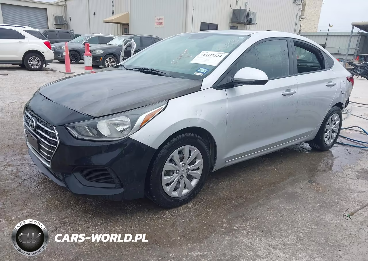 2021 Hyundai Accent Se VIN:3KPC24A68ME135063 - 2