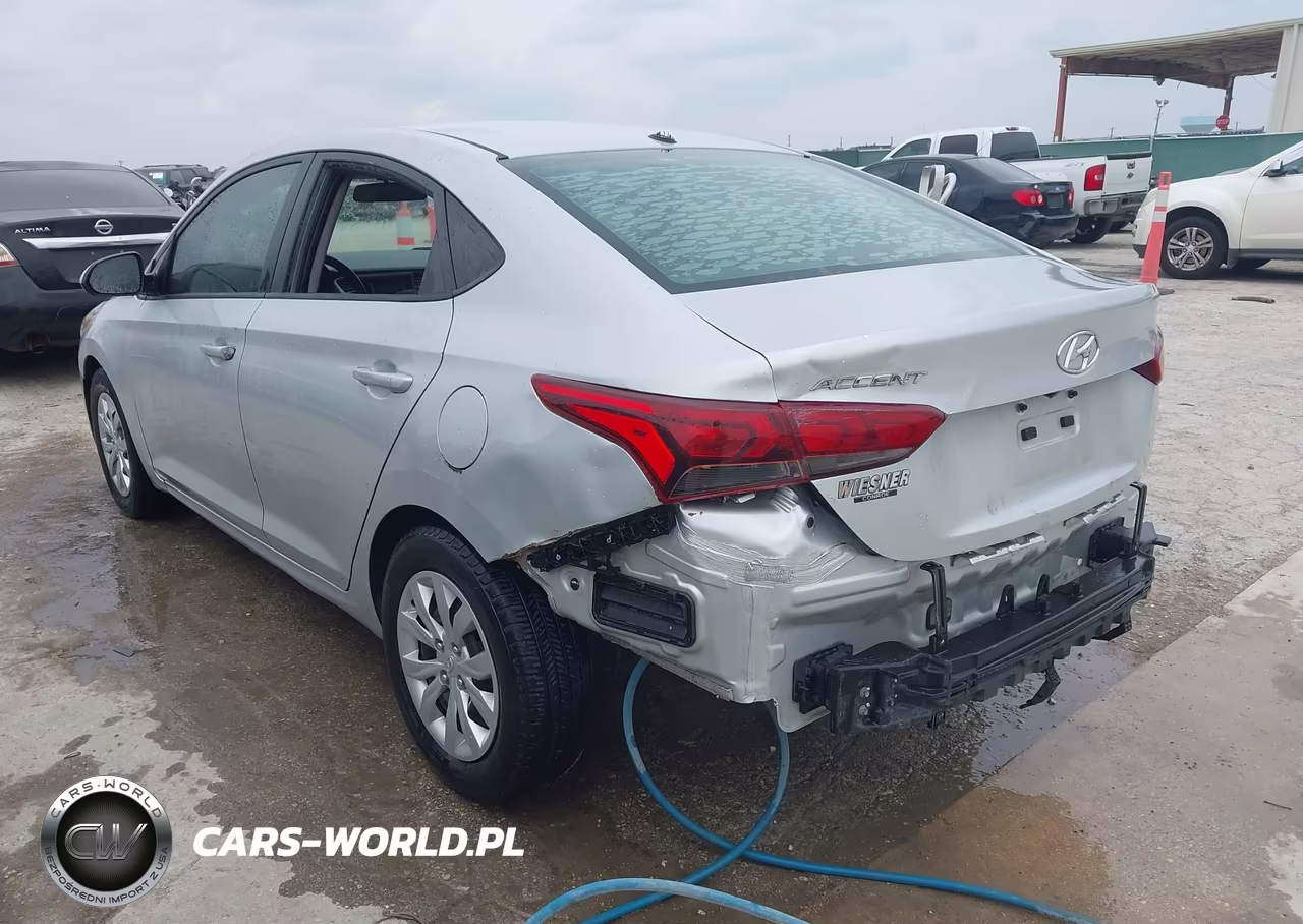 2021 Hyundai Accent Se VIN:3KPC24A68ME135063 - 3