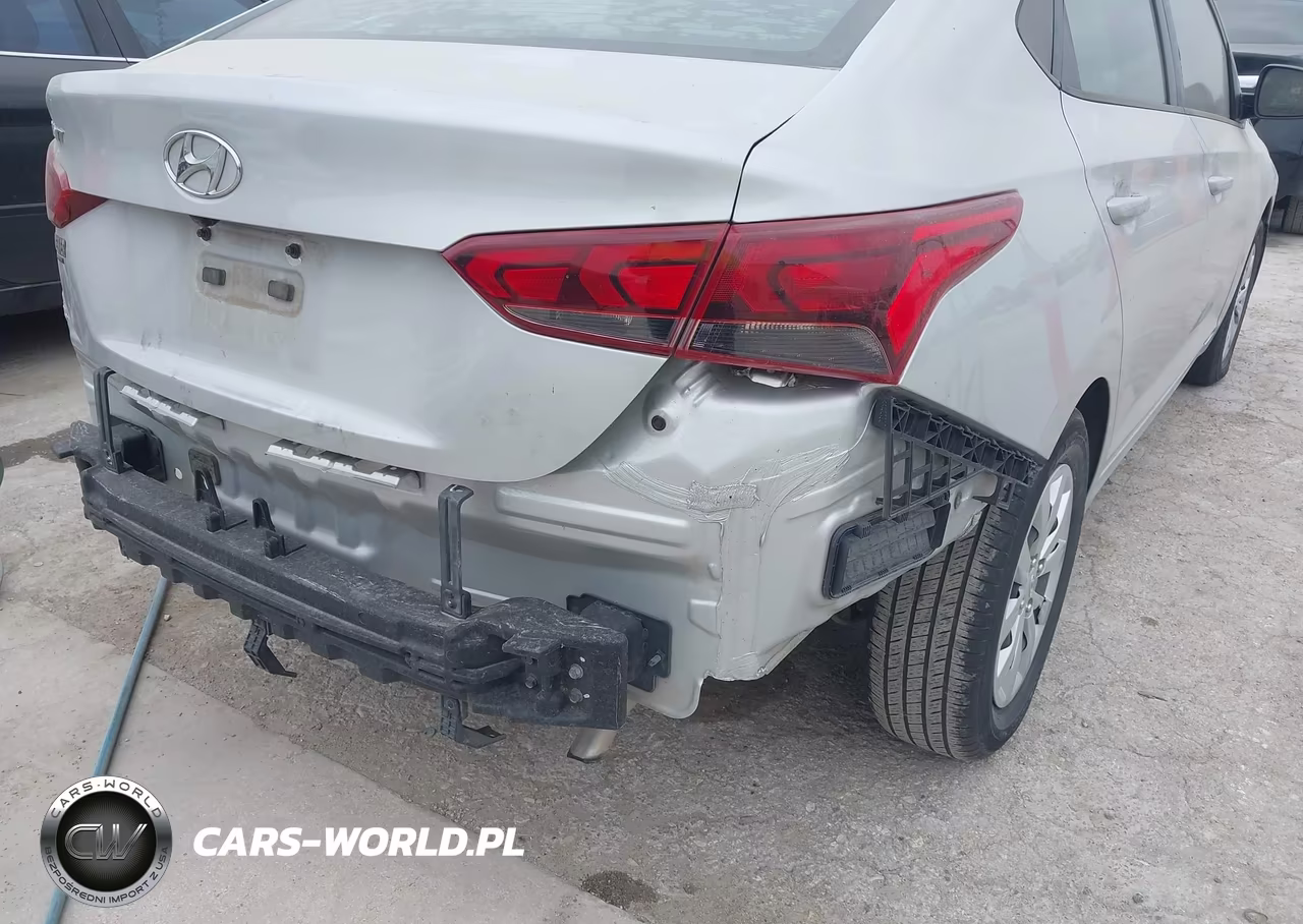 2021 Hyundai Accent Se VIN:3KPC24A68ME135063 - 6