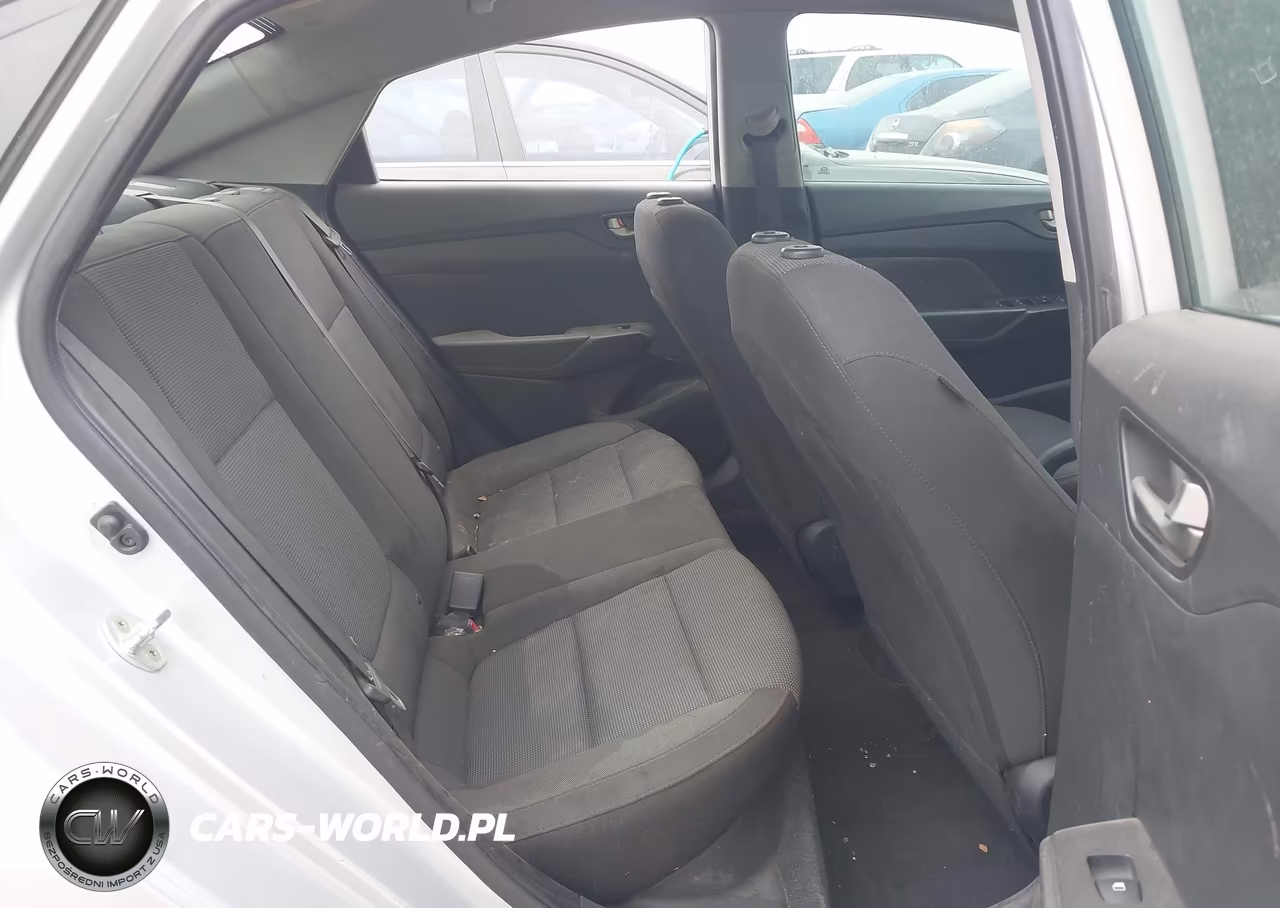 2021 Hyundai Accent Se VIN:3KPC24A68ME135063 - 8