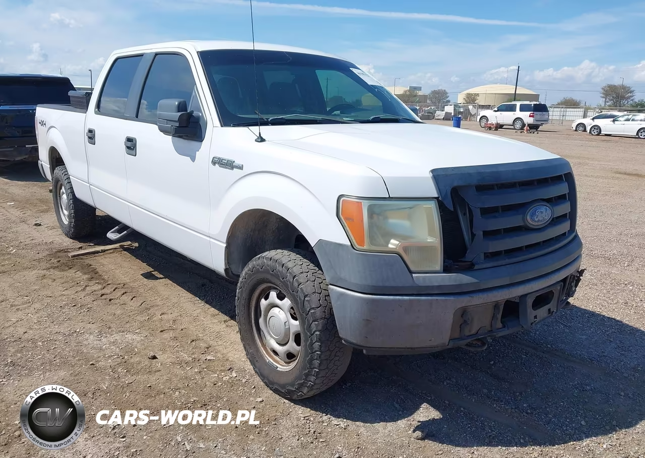 2010 Ford F-150 Xl-Xlt