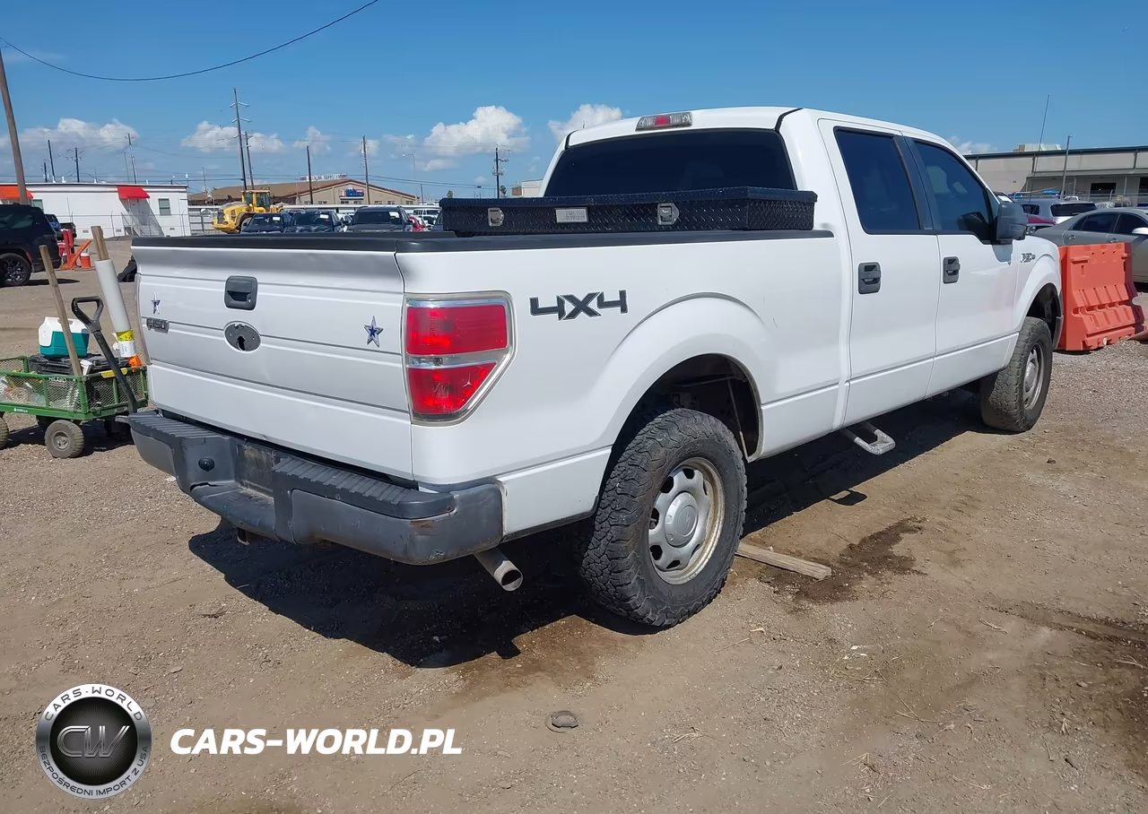 2010 Ford F-150 Xl-Xlt VIN:1FTFW1E82AFC35253 - 4