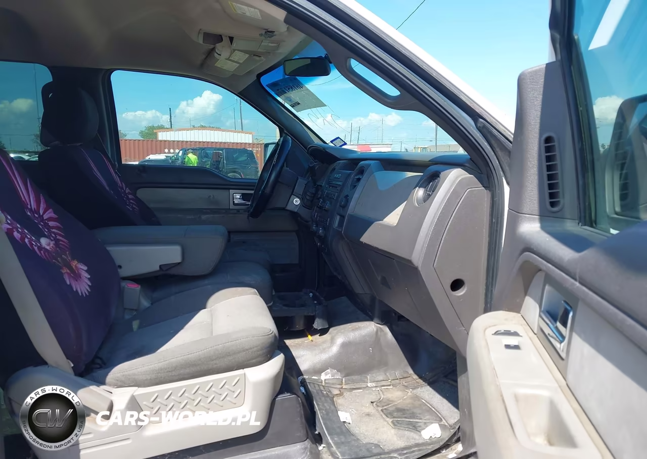 2010 Ford F-150 Xl-Xlt VIN:1FTFW1E82AFC35253 - 5