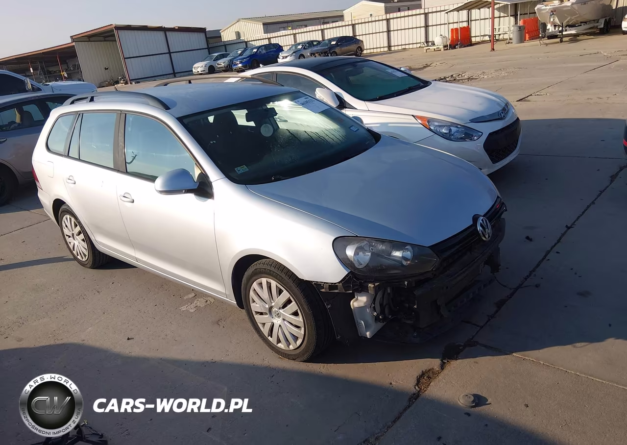 2013 Volkswagen Jetta Sportwagen 2.5L S – zdjęcie 1 z 15