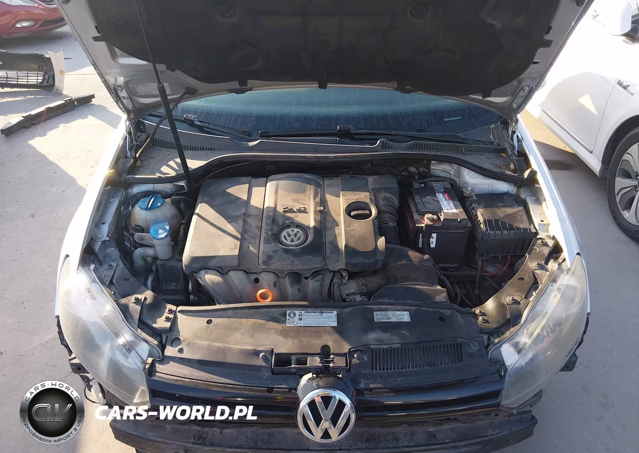 2013 Volkswagen Jetta Sportwagen 2.5L S VIN:3VWPP7AJ3DM635482 - 10