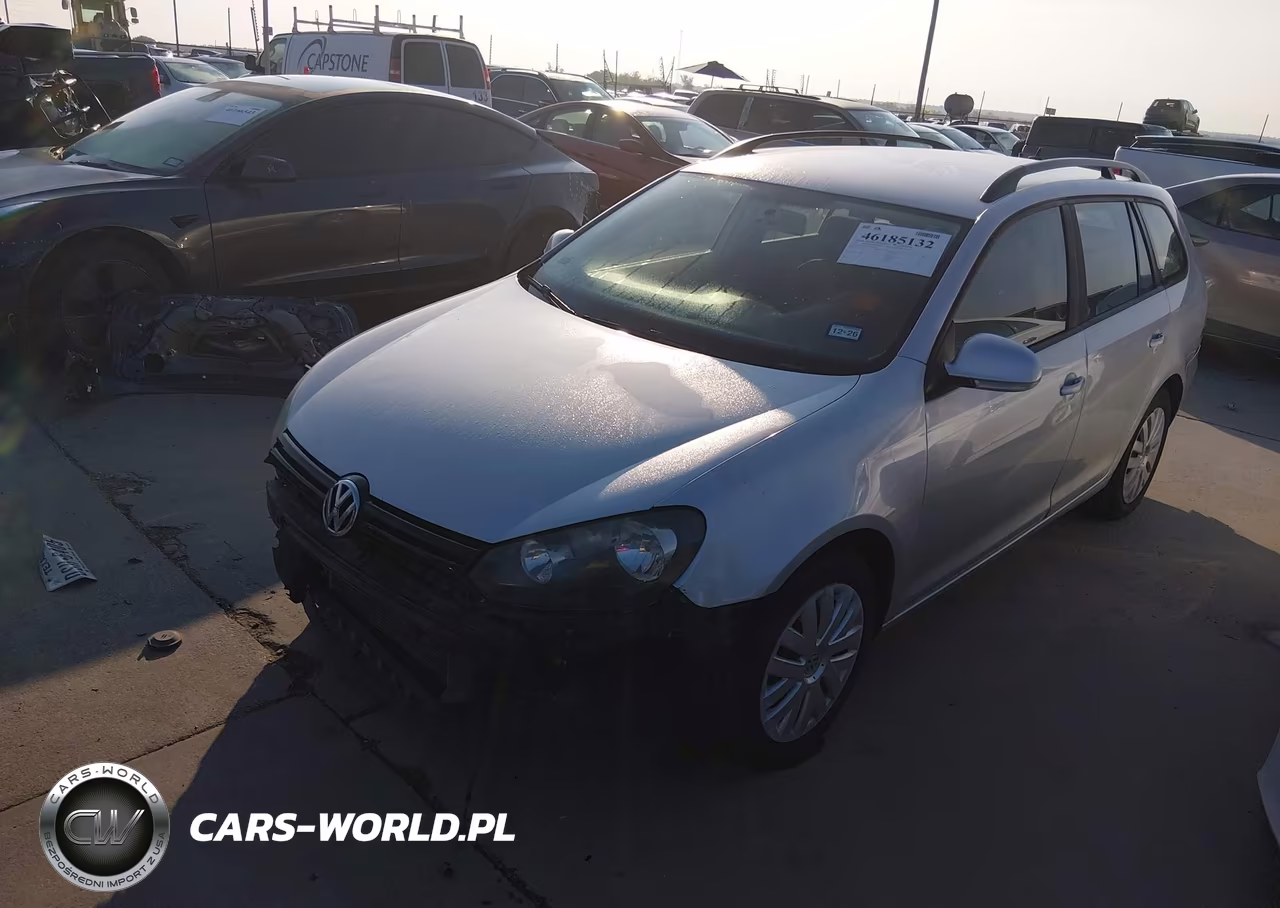 2013 Volkswagen Jetta Sportwagen 2.5L S VIN:3VWPP7AJ3DM635482 - 2