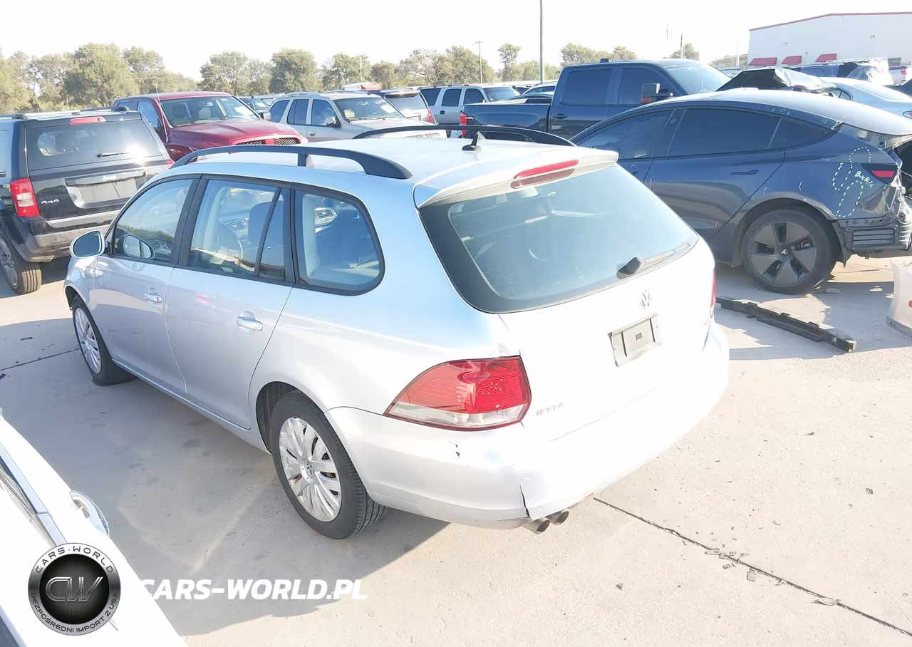 2013 Volkswagen Jetta Sportwagen 2.5L S VIN:3VWPP7AJ3DM635482 - 3