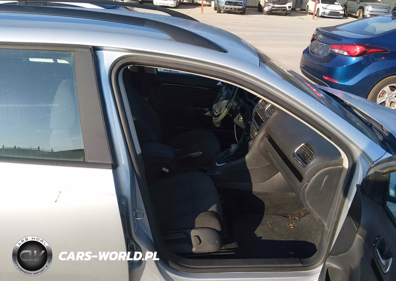2013 Volkswagen Jetta Sportwagen 2.5L S VIN:3VWPP7AJ3DM635482 - 5