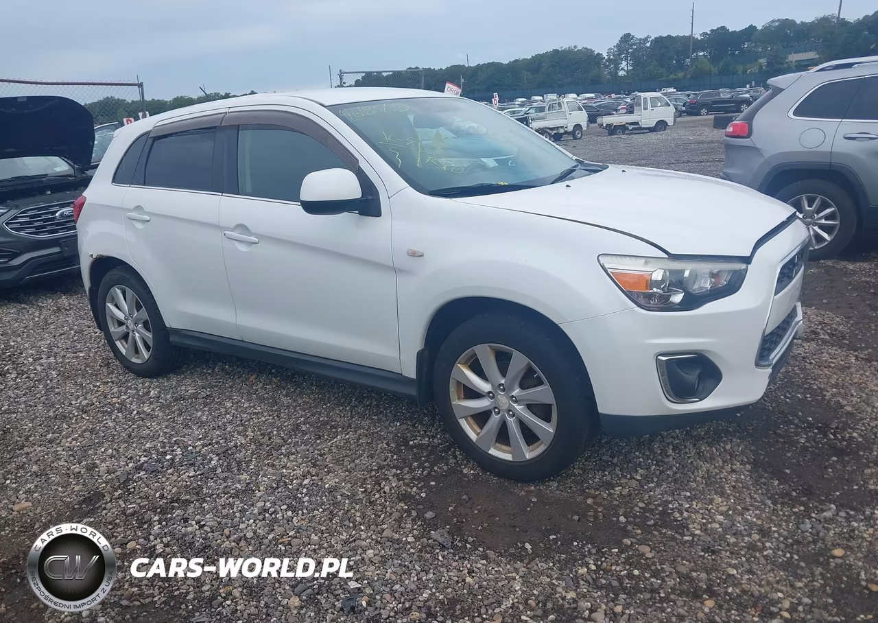 2014 Mitsubishi Outlander Sport Se