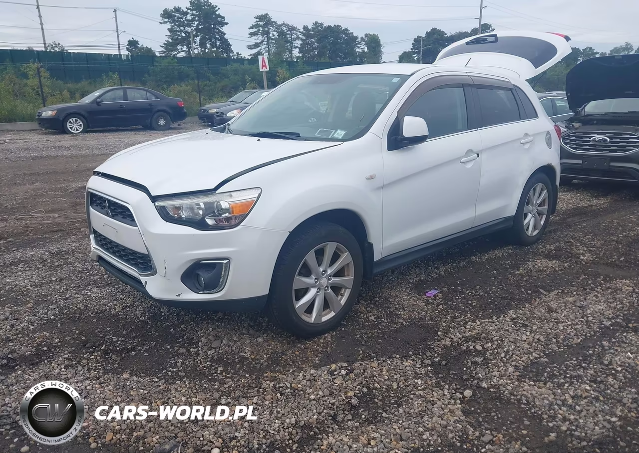 2014 Mitsubishi Outlander Sport Se VIN:4A4AR4AU8EE023791 - 2