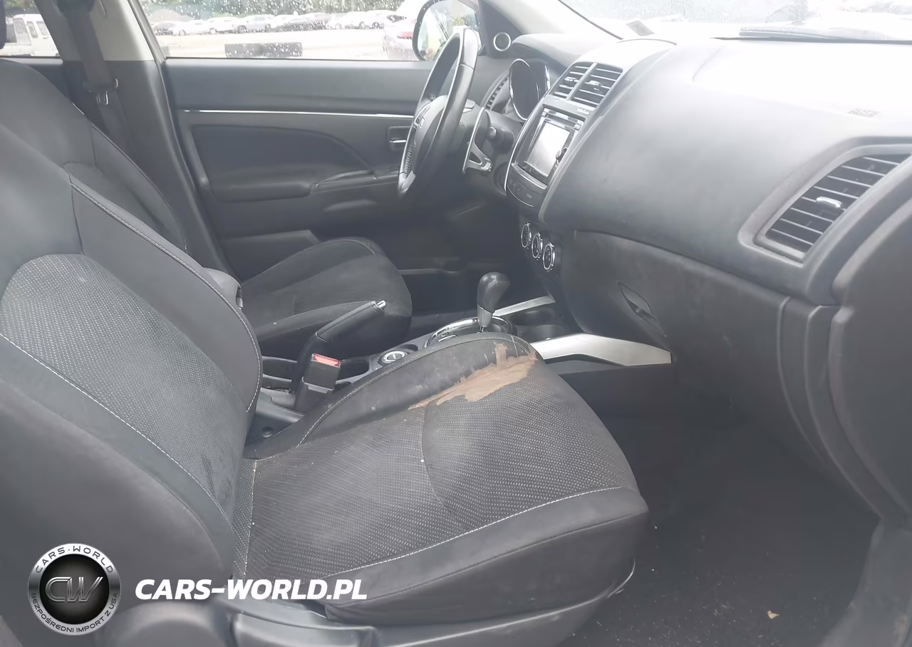 2014 Mitsubishi Outlander Sport Se VIN:4A4AR4AU8EE023791 - 5
