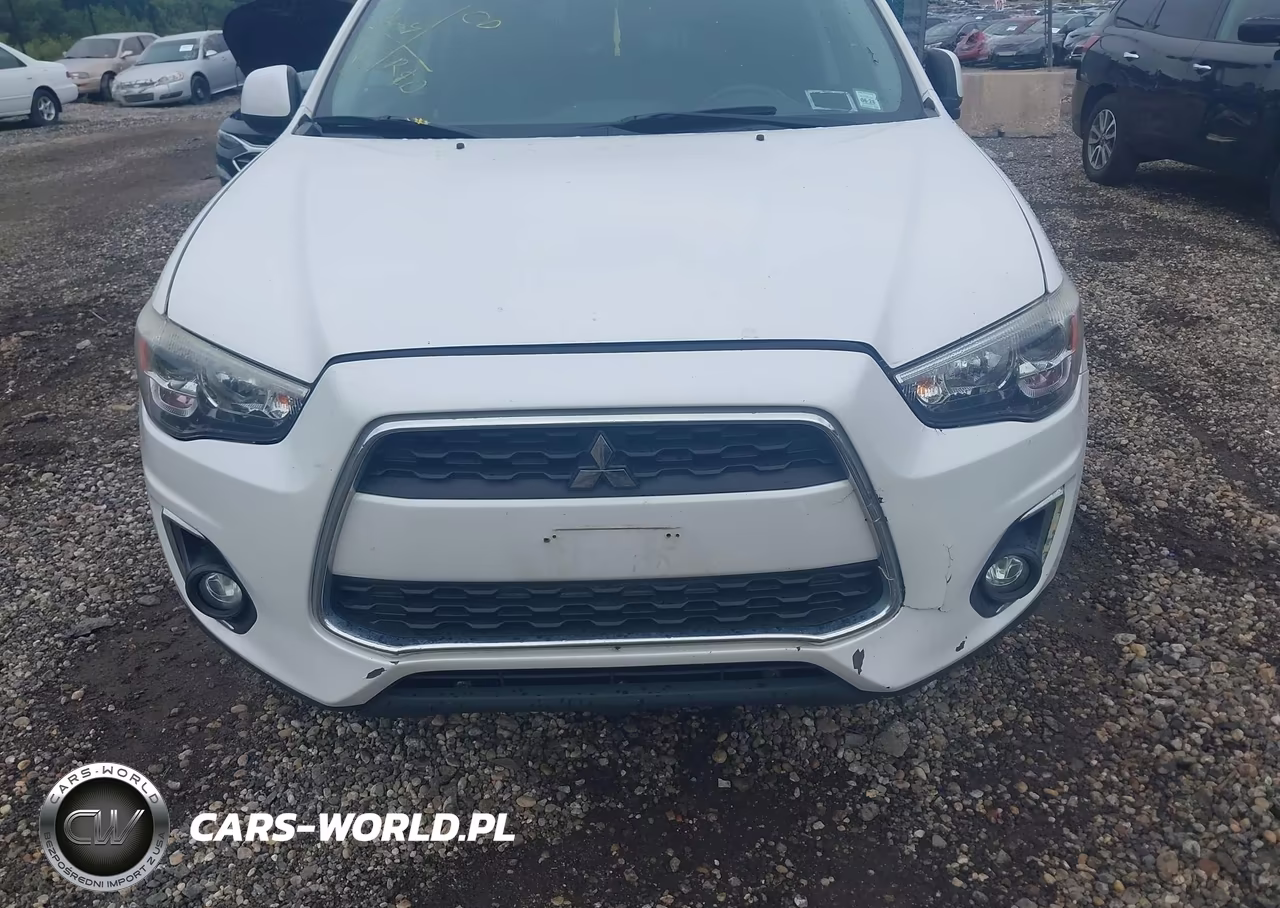 2014 Mitsubishi Outlander Sport Se VIN:4A4AR4AU8EE023791 - 6