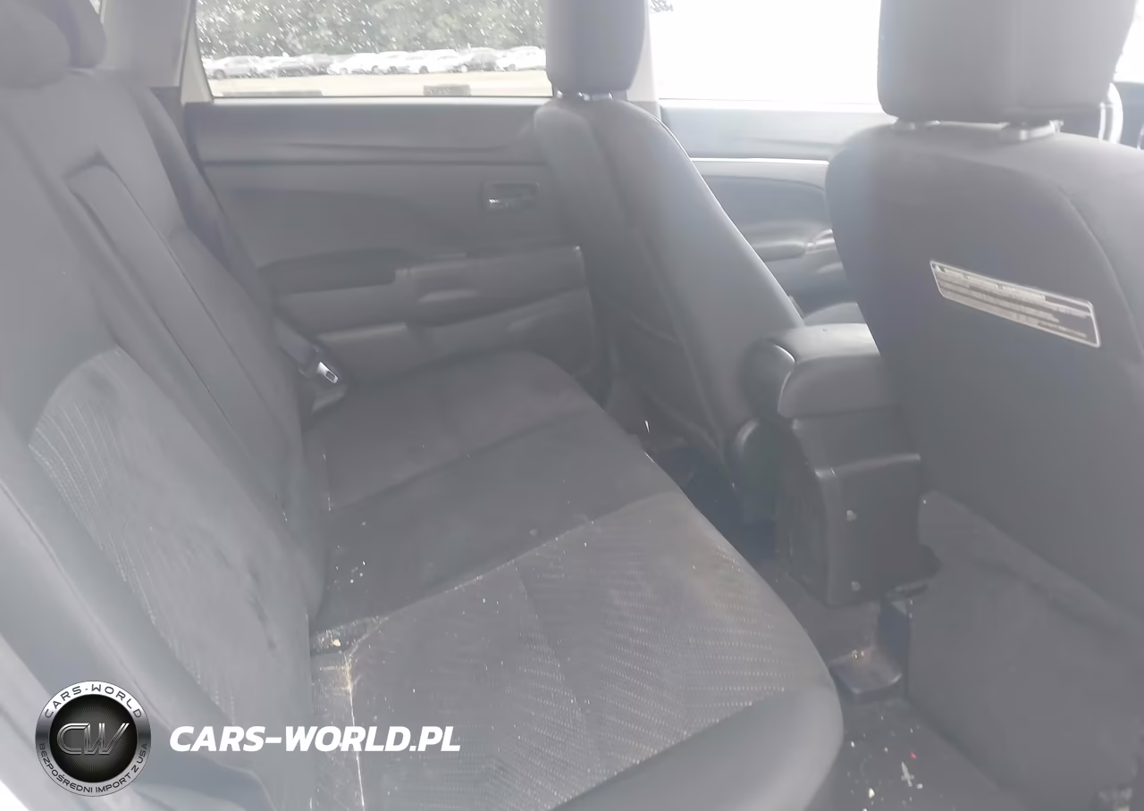 2014 Mitsubishi Outlander Sport Se VIN:4A4AR4AU8EE023791 - 8