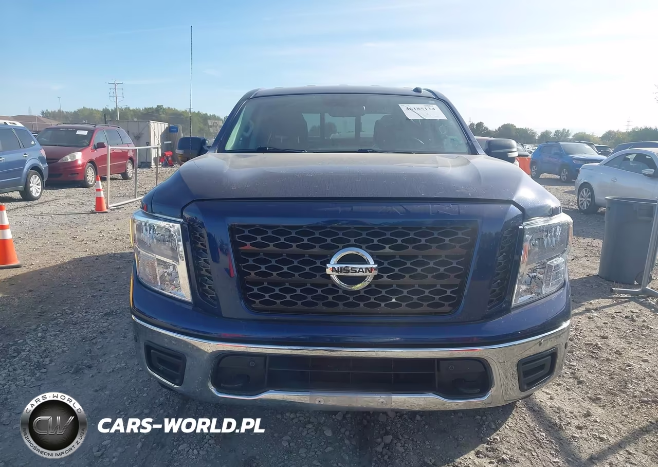 2019 Nissan Titan Sv VIN:1N6AA1E55KN529183 - 12