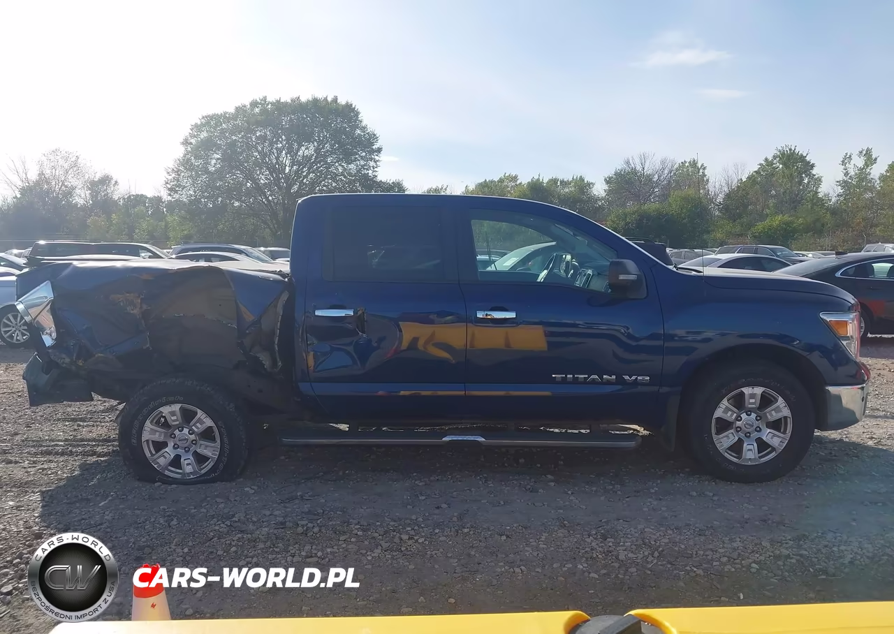 2019 Nissan Titan Sv VIN:1N6AA1E55KN529183 - 13