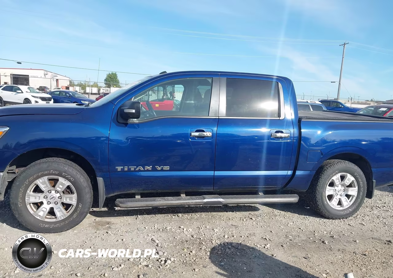 2019 Nissan Titan Sv VIN:1N6AA1E55KN529183 - 14