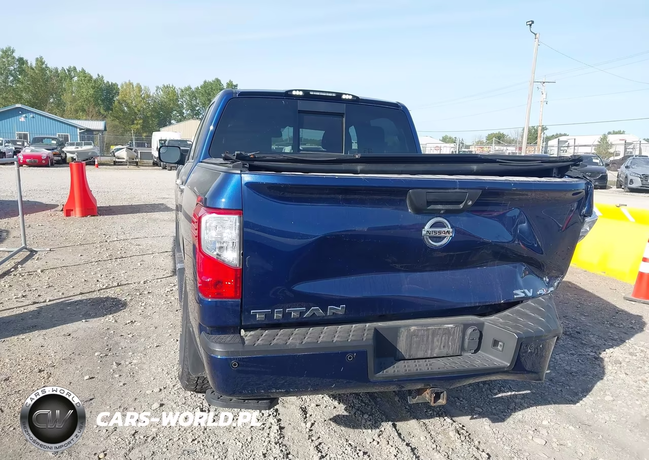 2019 Nissan Titan Sv VIN:1N6AA1E55KN529183 - 16