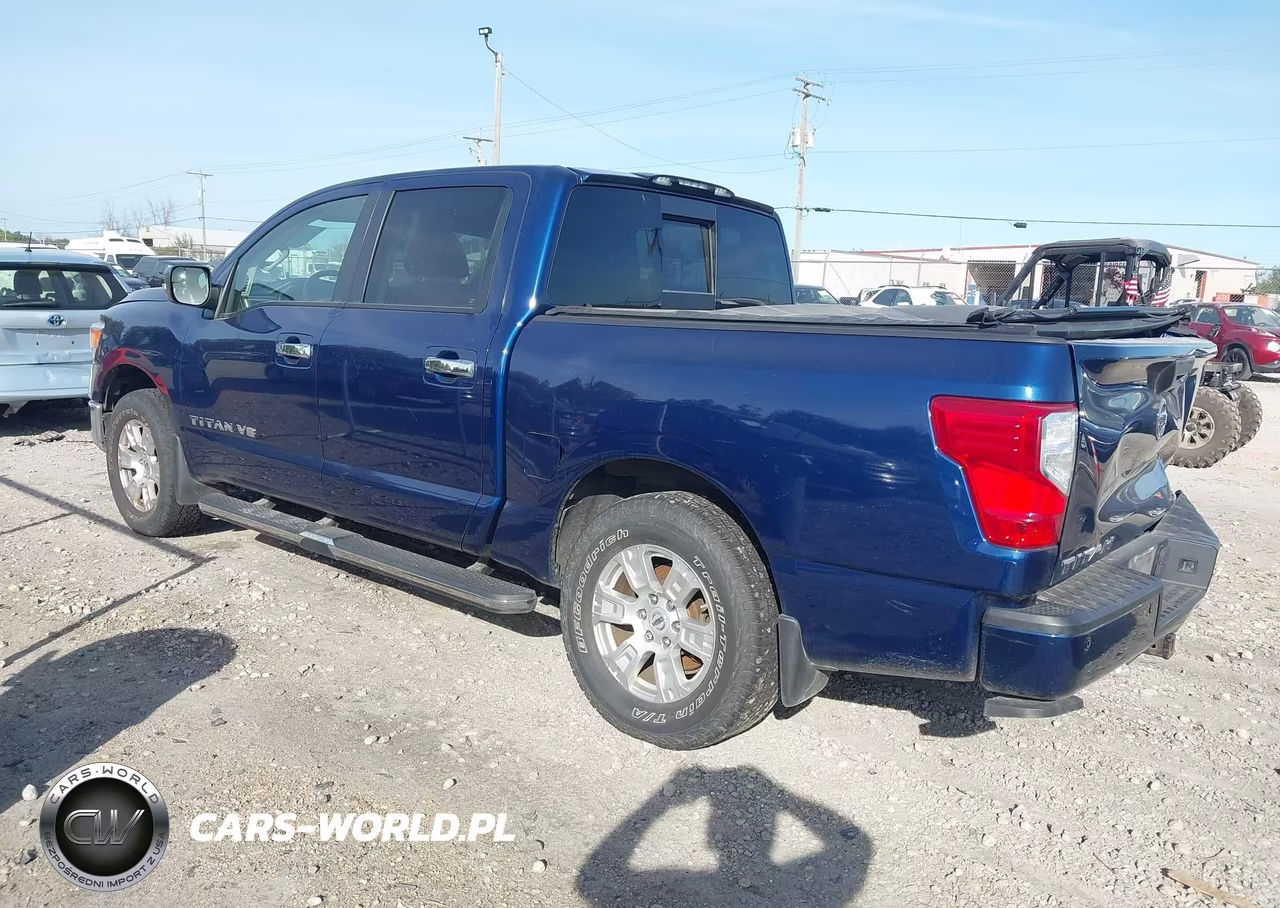 2019 Nissan Titan Sv VIN:1N6AA1E55KN529183 - 3