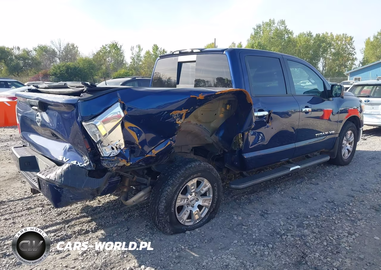 2019 Nissan Titan Sv VIN:1N6AA1E55KN529183 - 4