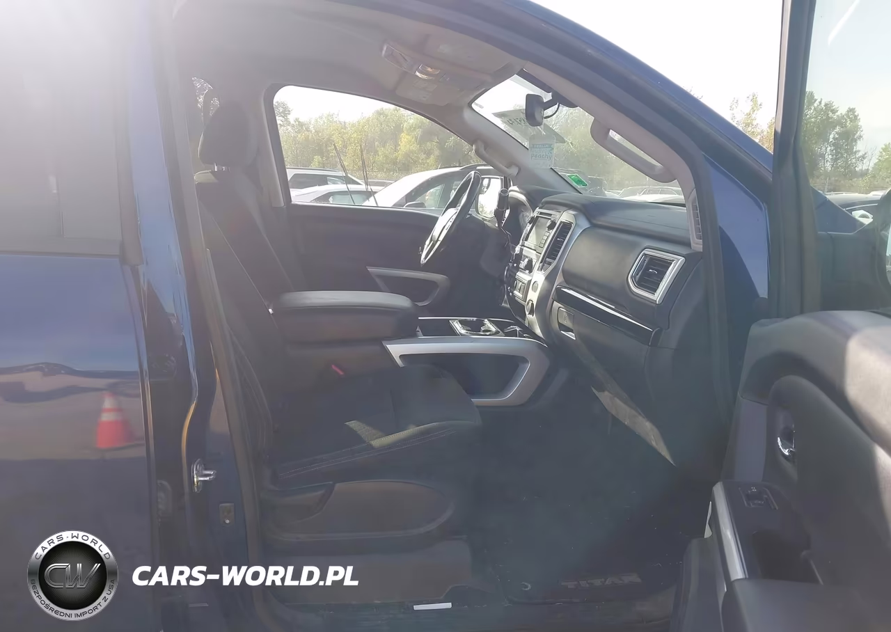 2019 Nissan Titan Sv VIN:1N6AA1E55KN529183 - 5