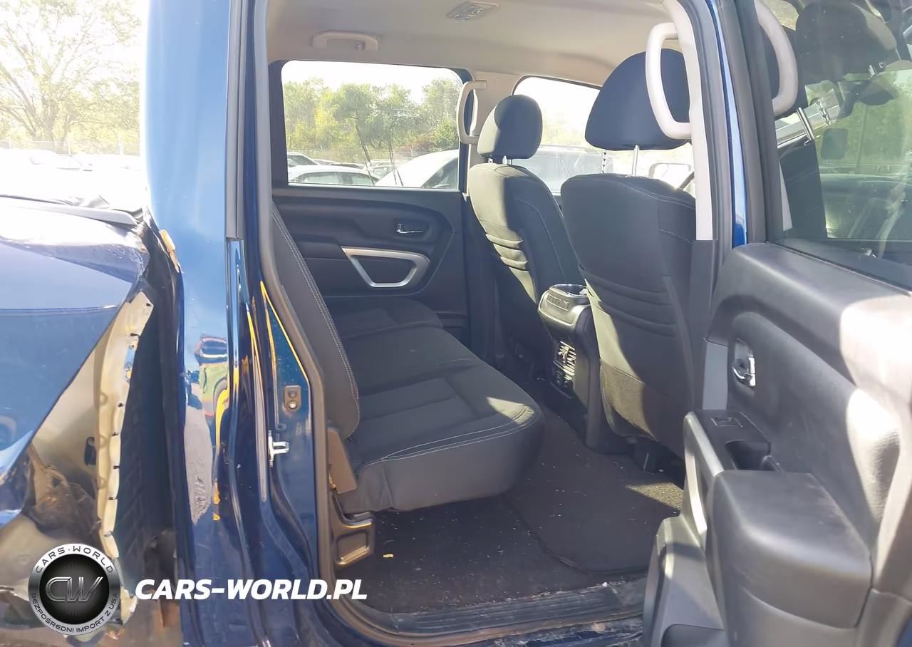 2019 Nissan Titan Sv VIN:1N6AA1E55KN529183 - 8