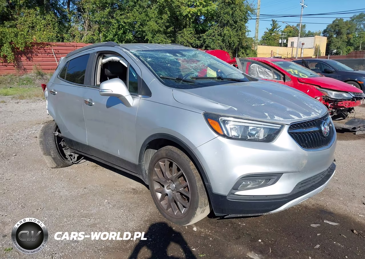 2017 Buick Encore Sport Touring