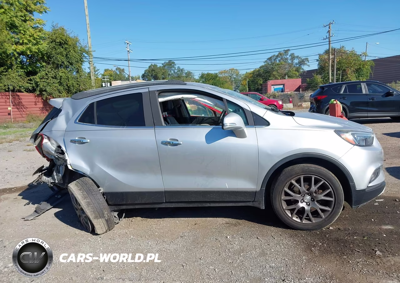 2017 Buick Encore Sport Touring VIN:KL4CJ2SB1HB056172 - 12