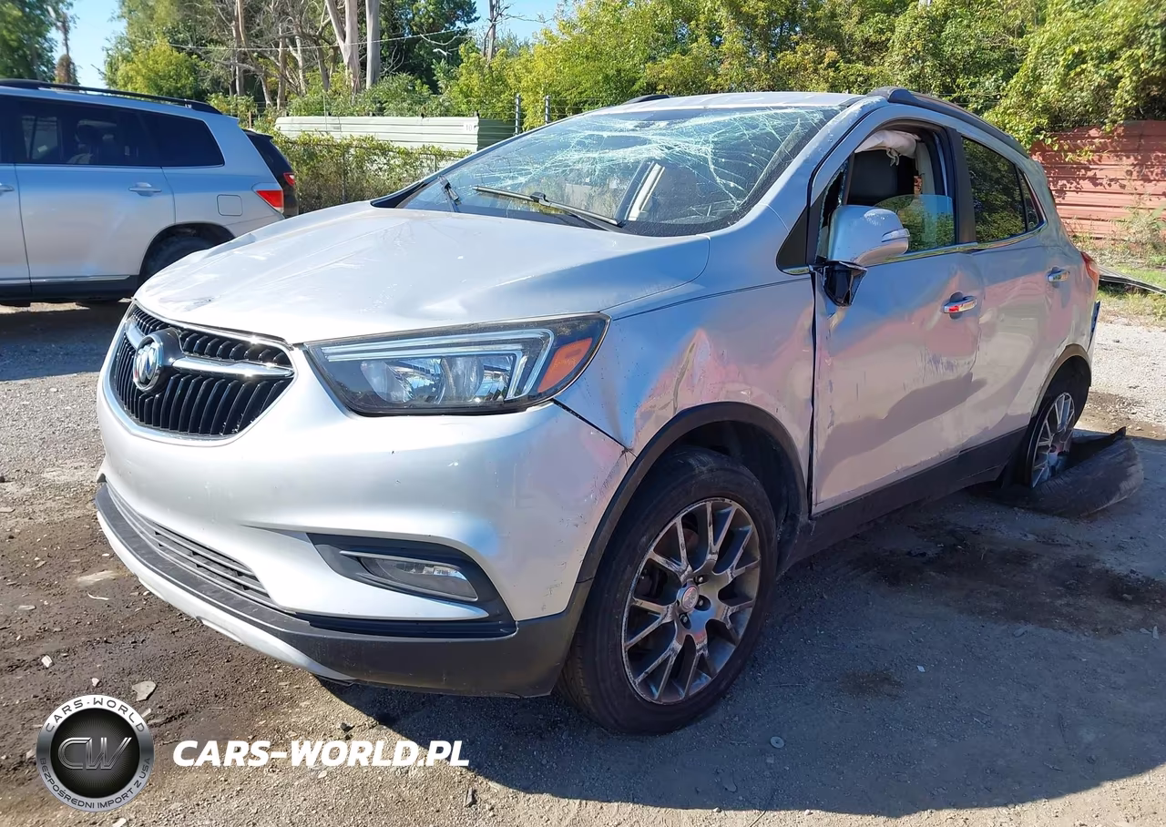 2017 Buick Encore Sport Touring VIN:KL4CJ2SB1HB056172 - 2