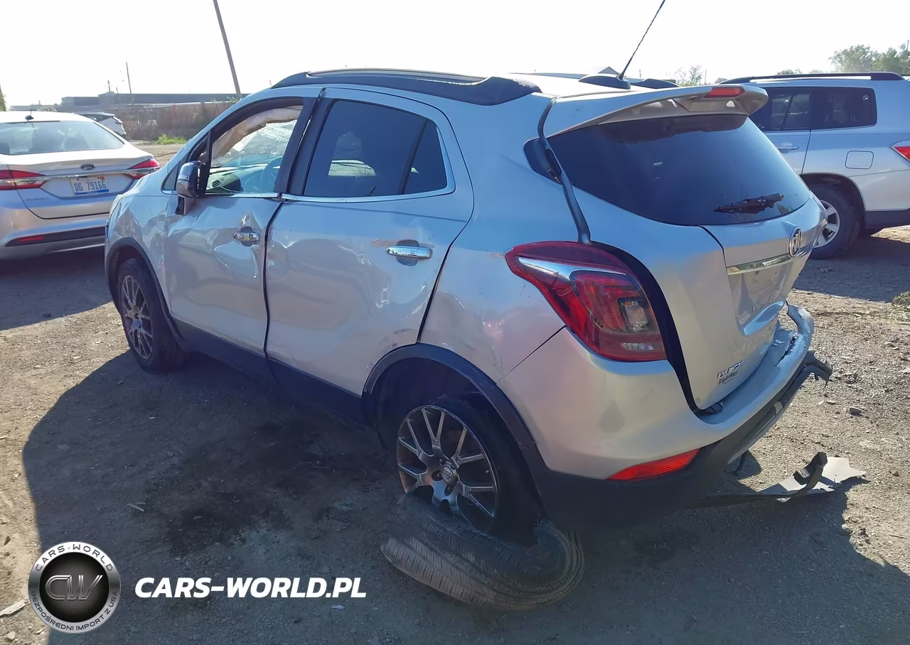 2017 Buick Encore Sport Touring VIN:KL4CJ2SB1HB056172 - 3