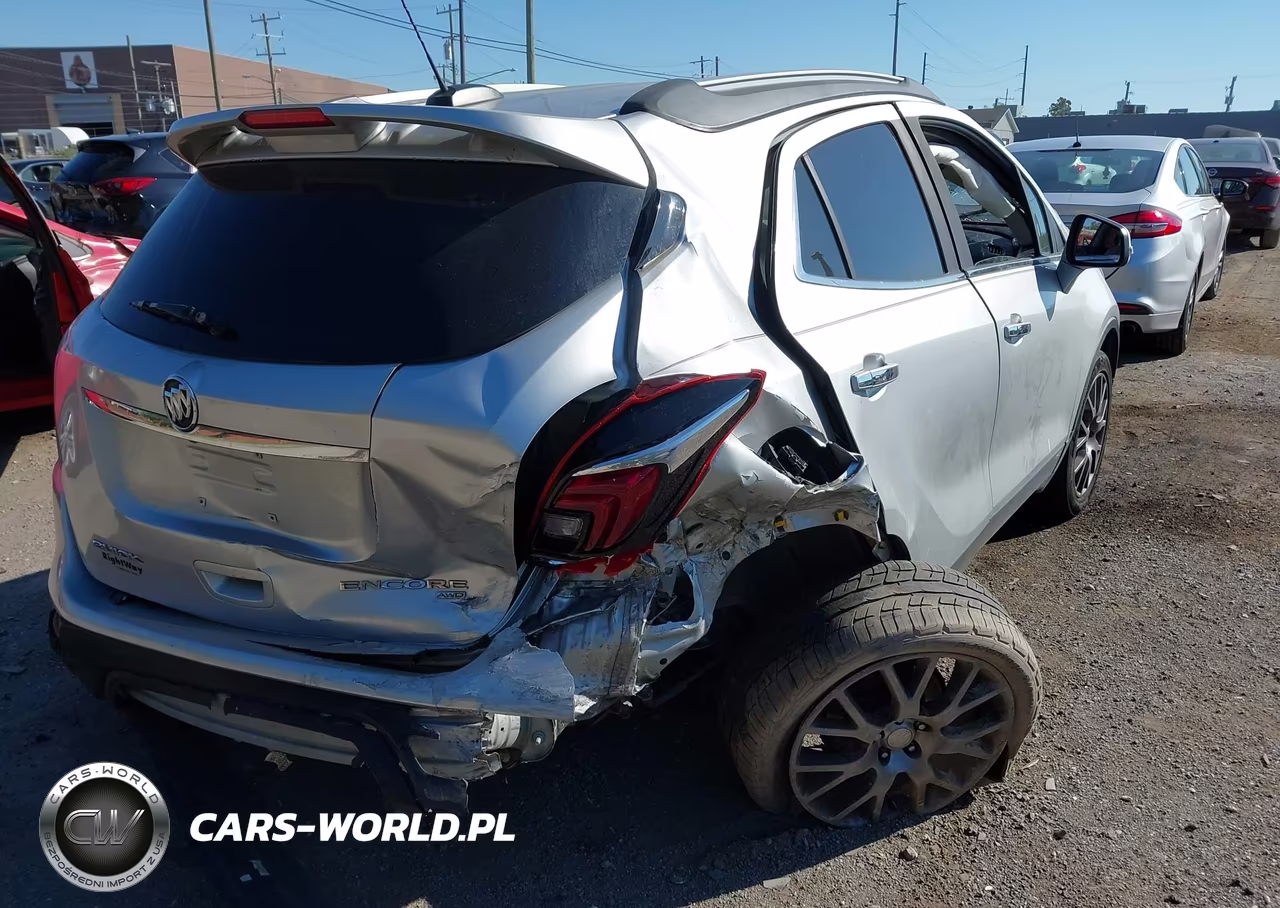 2017 Buick Encore Sport Touring VIN:KL4CJ2SB1HB056172 - 4