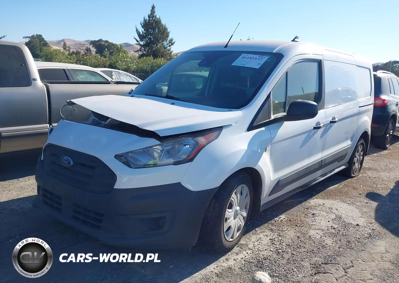 2020 Ford Transit Connect Xl VIN:NM0LS7E79L1454409 - 2