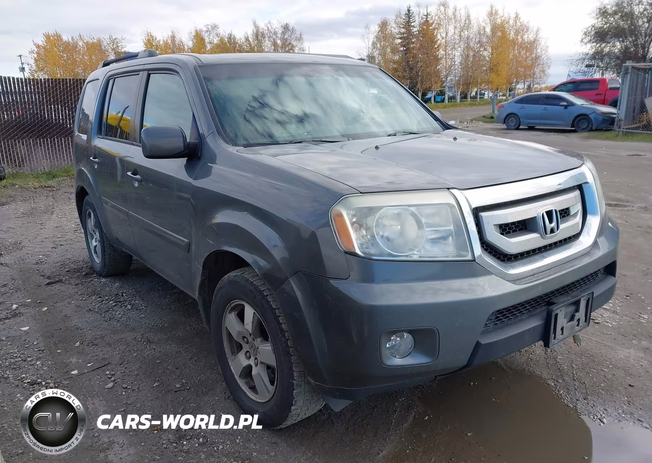 2009 Honda Pilot Ex-L