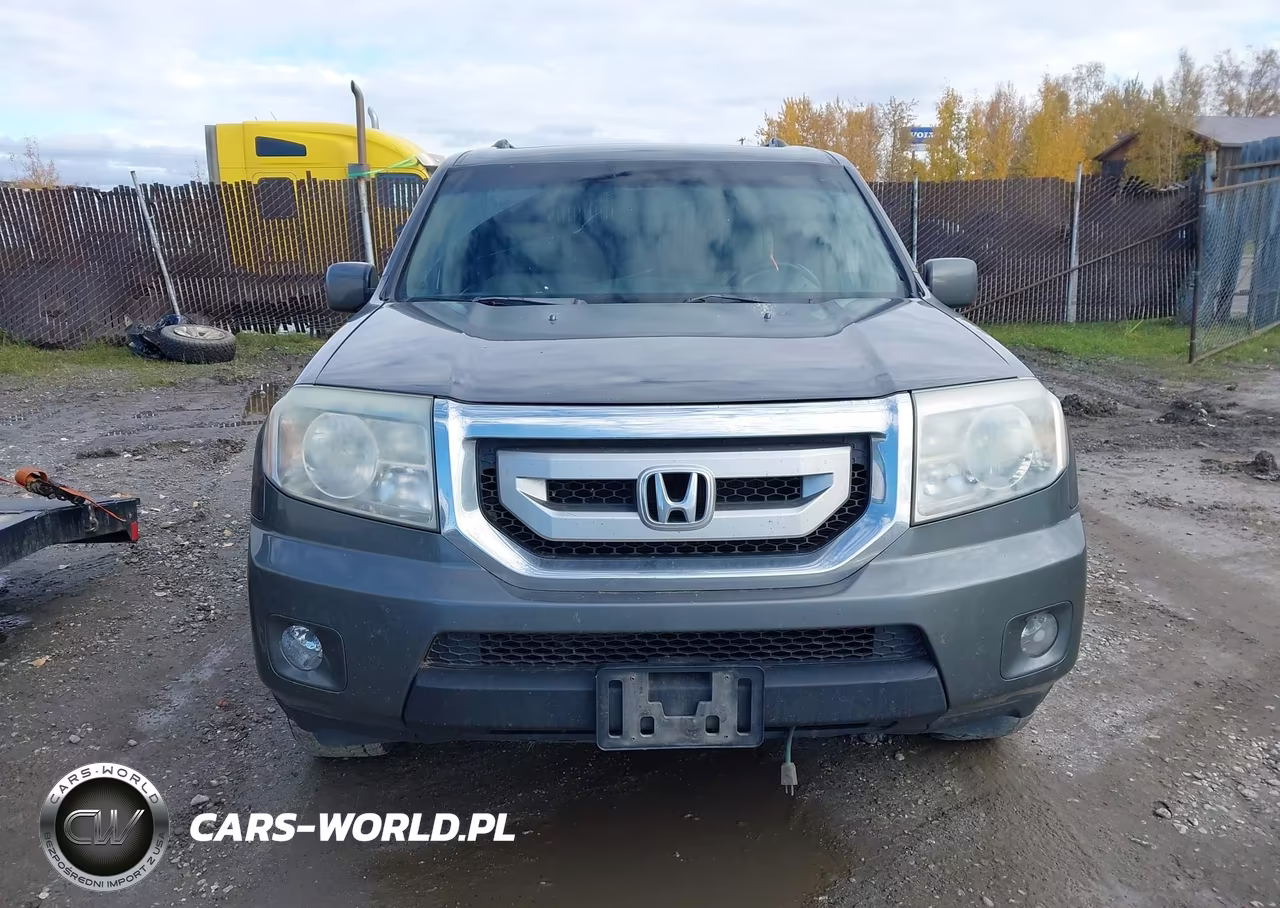 2009 Honda Pilot Ex-L VIN:5FNYF48629B011954 - 12
