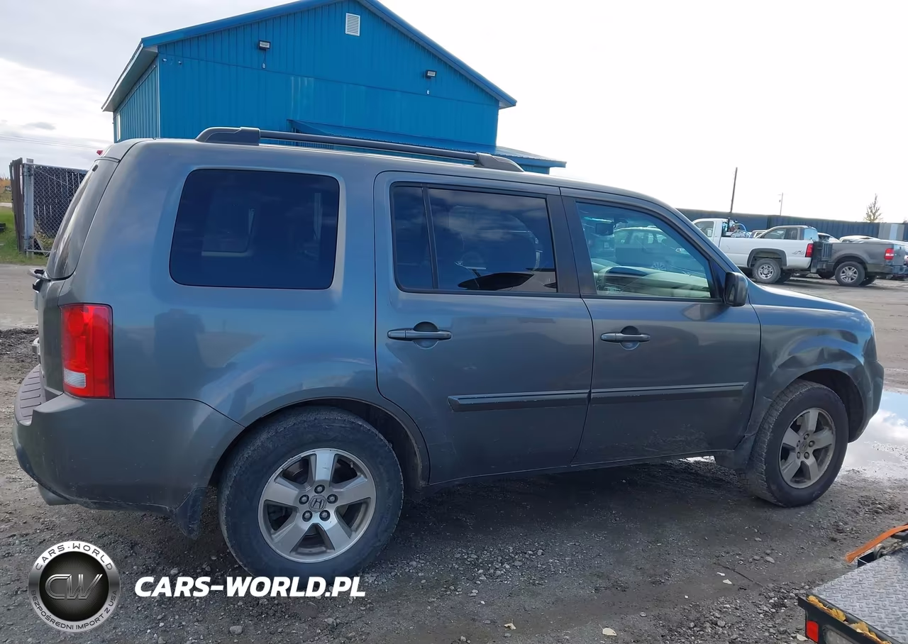 2009 Honda Pilot Ex-L VIN:5FNYF48629B011954 - 13