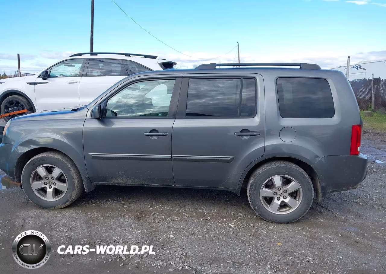 2009 Honda Pilot Ex-L VIN:5FNYF48629B011954 - 14