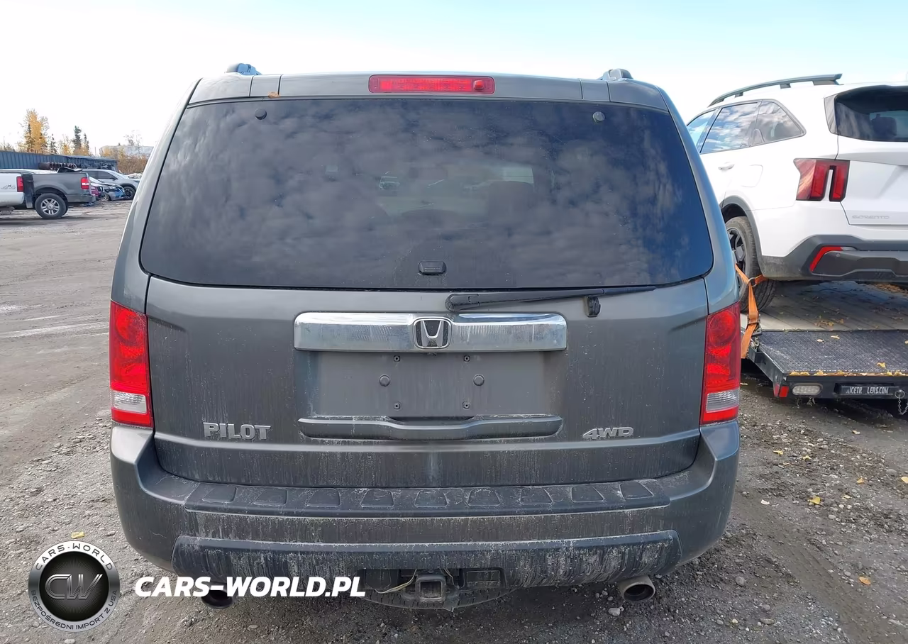 2009 Honda Pilot Ex-L VIN:5FNYF48629B011954 - 16