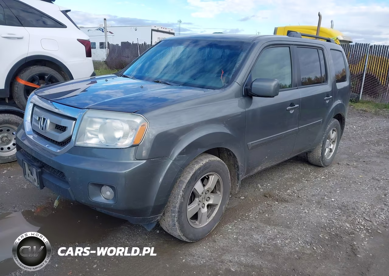2009 Honda Pilot Ex-L VIN:5FNYF48629B011954 - 2