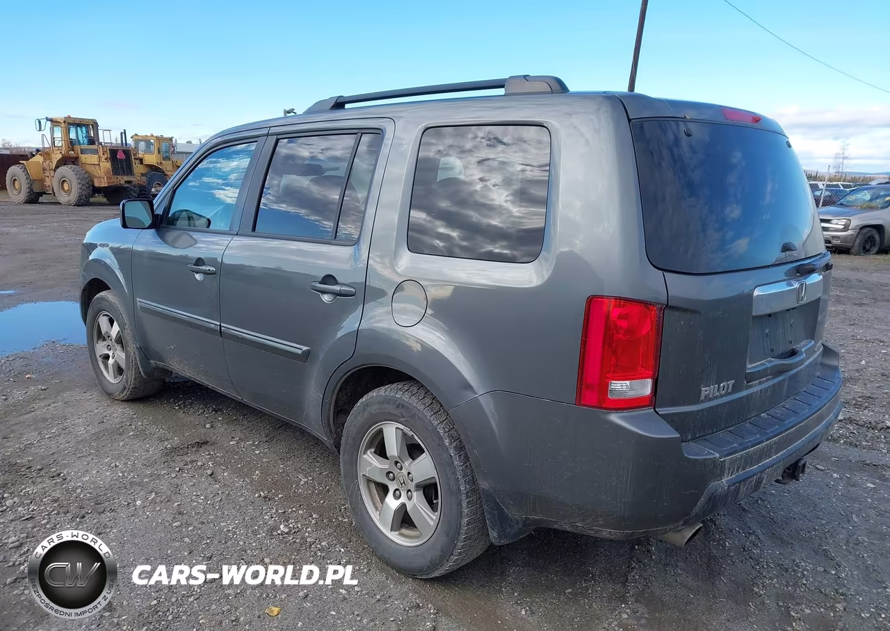 2009 Honda Pilot Ex-L VIN:5FNYF48629B011954 - 3