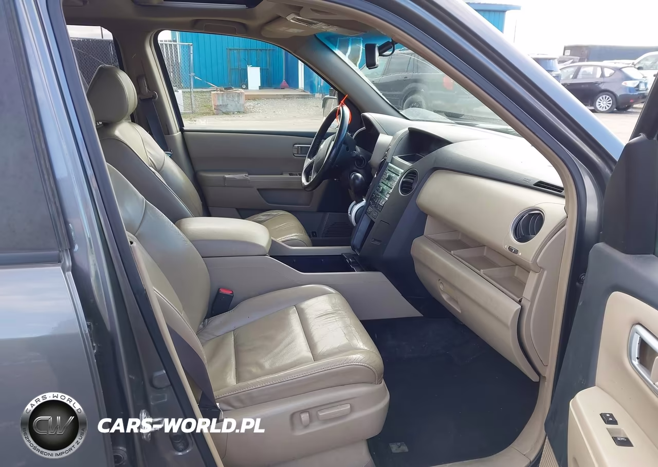 2009 Honda Pilot Ex-L VIN:5FNYF48629B011954 - 5