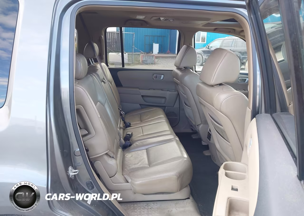 2009 Honda Pilot Ex-L VIN:5FNYF48629B011954 - 8