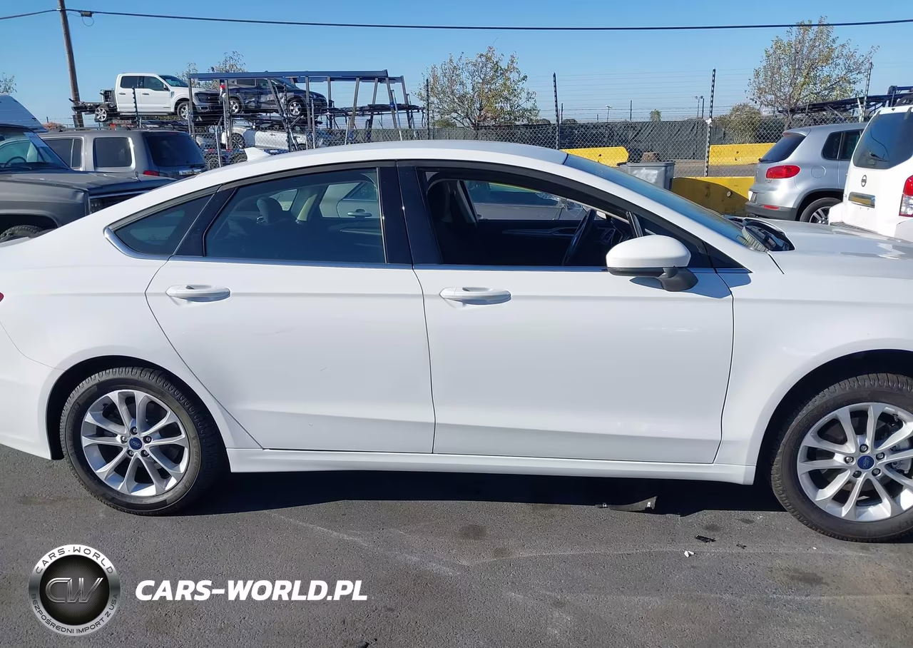 2020 Ford Fusion Se VIN:3FA6P0HDXLR191756 - 14