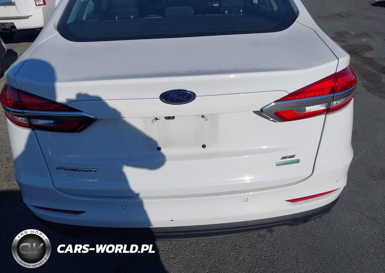 2020 Ford Fusion Se VIN:3FA6P0HDXLR191756 - 17