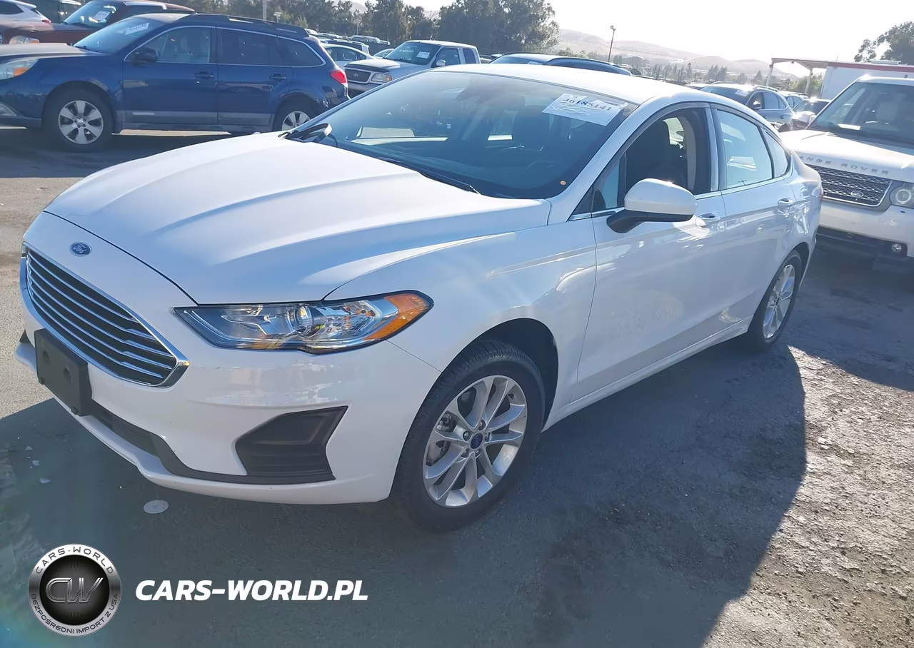 2020 Ford Fusion Se VIN:3FA6P0HDXLR191756 - 2